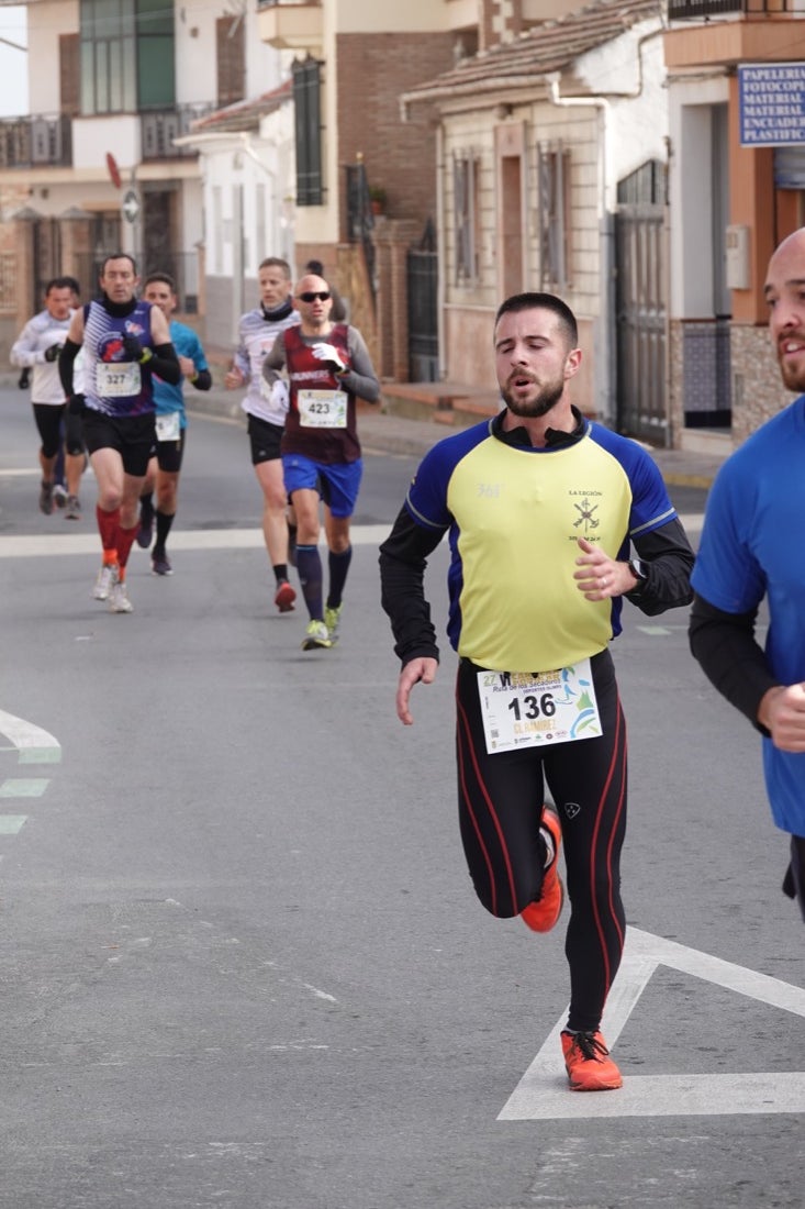 Un recorrido de 7 kilómetros en la categoría absoluta que transcurrió entre secaderos. Este año volvió a haber una categoría para senderistas de 5 kilómetros.