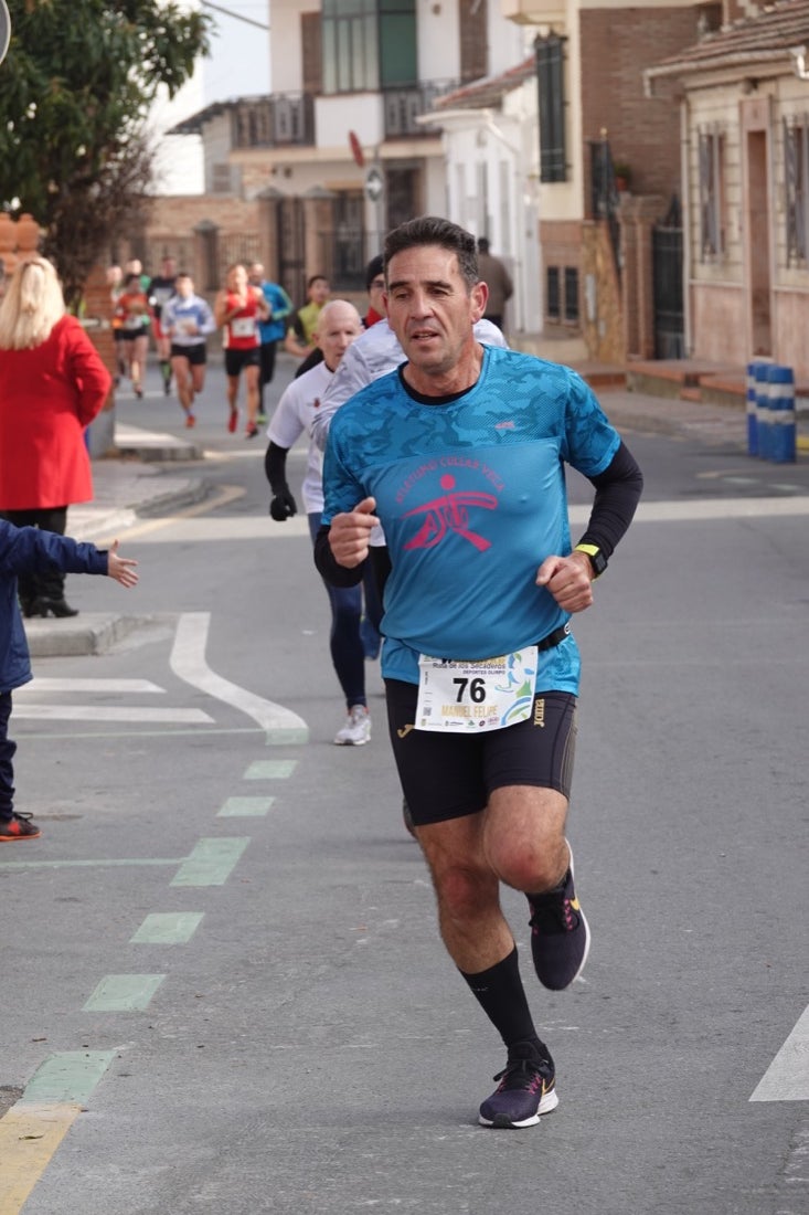 Un recorrido de 7 kilómetros en la categoría absoluta que transcurrió entre secaderos. Este año volvió a haber una categoría para senderistas de 5 kilómetros.