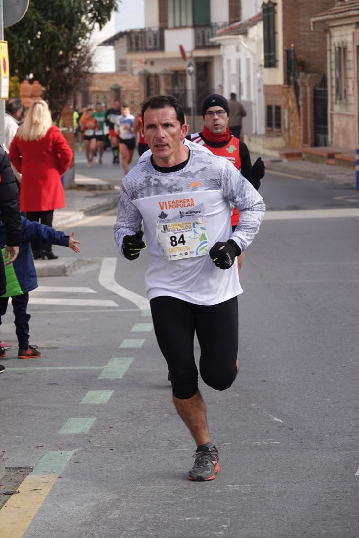 Un recorrido de 7 kilómetros en la categoría absoluta que transcurrió entre secaderos. Este año volvió a haber una categoría para senderistas de 5 kilómetros.