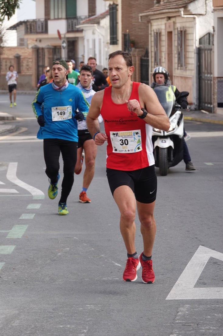 Un recorrido de 7 kilómetros en la categoría absoluta que transcurrió entre secaderos. Este año volvió a haber una categoría para senderistas de 5 kilómetros.