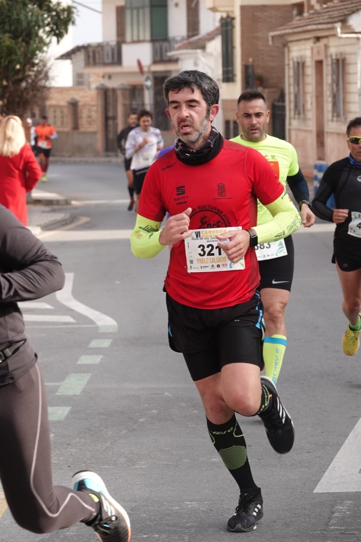 Un recorrido de 7 kilómetros en la categoría absoluta que transcurrió entre secaderos. Este año volvió a haber una categoría para senderistas de 5 kilómetros.