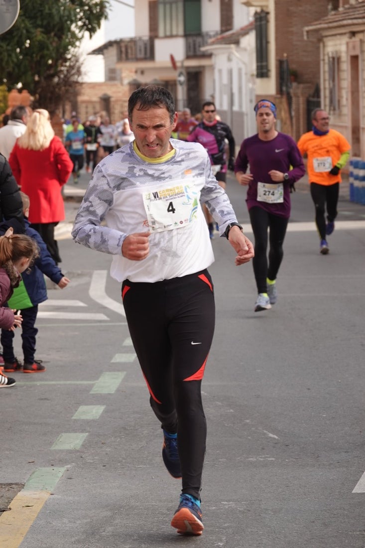 Un recorrido de 7 kilómetros en la categoría absoluta que transcurrió entre secaderos. Este año volvió a haber una categoría para senderistas de 5 kilómetros.