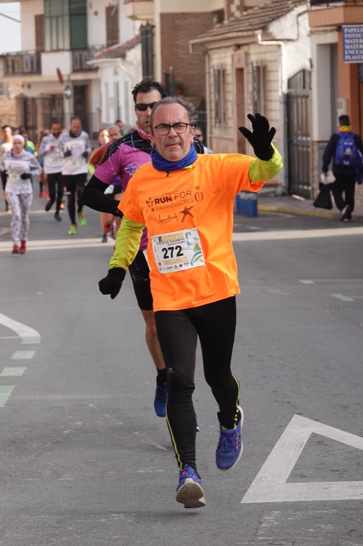 Un recorrido de 7 kilómetros en la categoría absoluta que transcurrió entre secaderos. Este año volvió a haber una categoría para senderistas de 5 kilómetros.