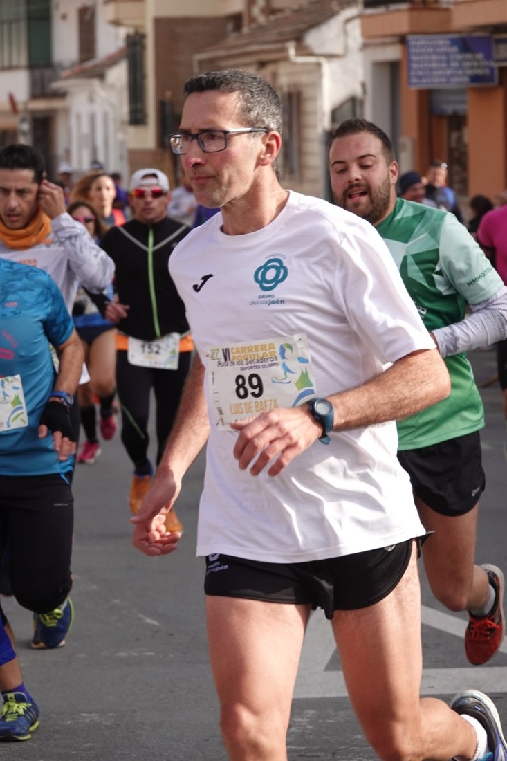 Un recorrido de 7 kilómetros en la categoría absoluta que transcurrió entre secaderos. Este año volvió a haber una categoría para senderistas de 5 kilómetros.