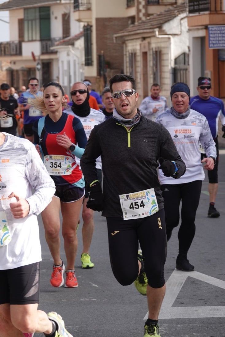 Un recorrido de 7 kilómetros en la categoría absoluta que transcurrió entre secaderos. Este año volvió a haber una categoría para senderistas de 5 kilómetros.