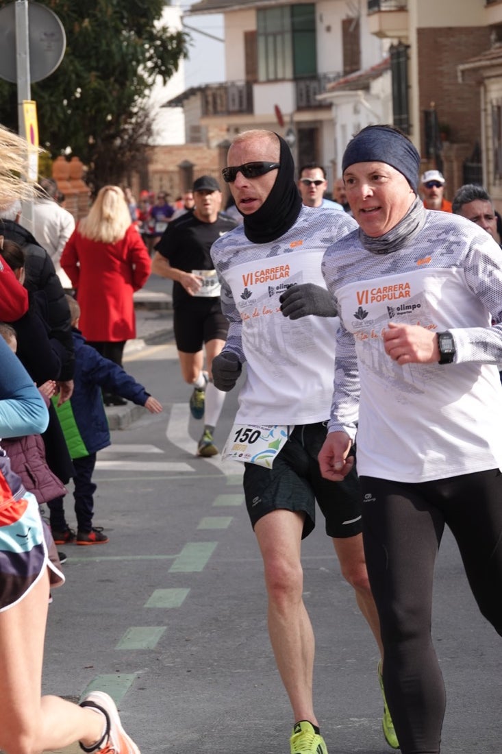 Un recorrido de 7 kilómetros en la categoría absoluta que transcurrió entre secaderos. Este año volvió a haber una categoría para senderistas de 5 kilómetros.