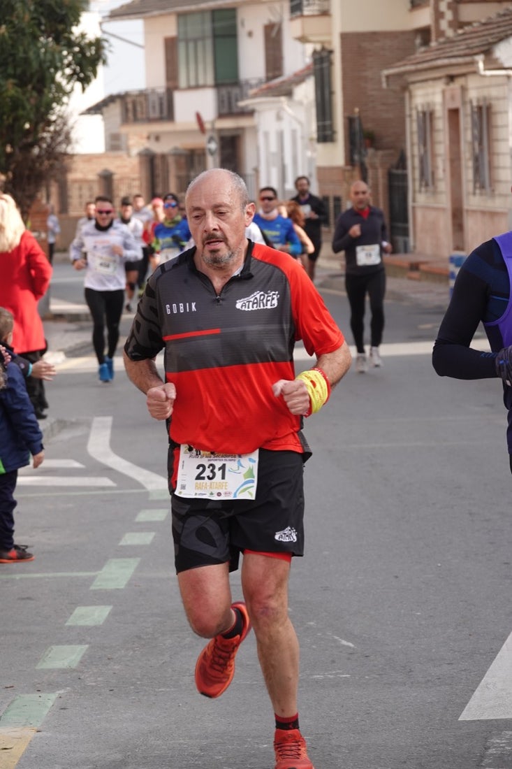 Un recorrido de 7 kilómetros en la categoría absoluta que transcurrió entre secaderos. Este año volvió a haber una categoría para senderistas de 5 kilómetros.