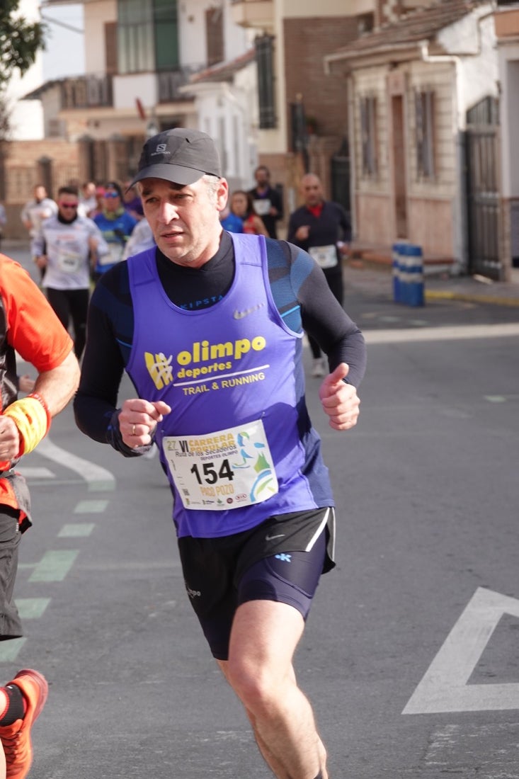 Un recorrido de 7 kilómetros en la categoría absoluta que transcurrió entre secaderos. Este año volvió a haber una categoría para senderistas de 5 kilómetros.