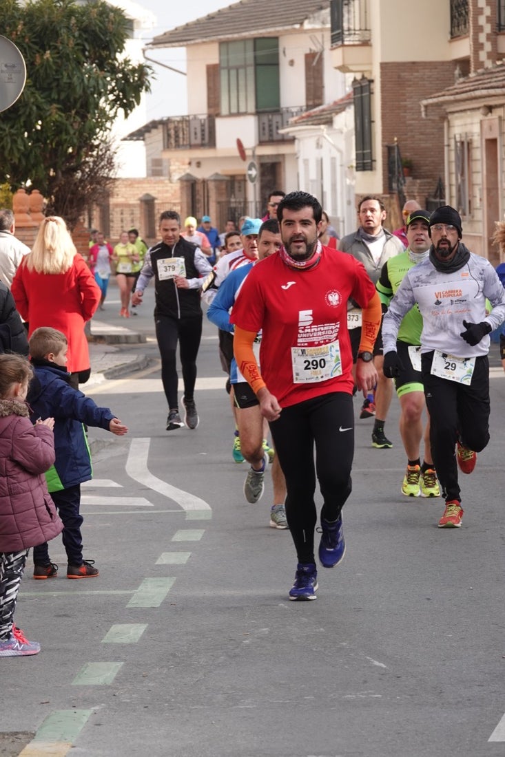 Un recorrido de 7 kilómetros en la categoría absoluta que transcurrió entre secaderos. Este año volvió a haber una categoría para senderistas de 5 kilómetros.