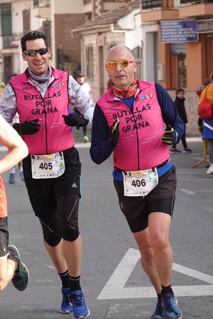 Un recorrido de 7 kilómetros en la categoría absoluta que transcurrió entre secaderos. Este año volvió a haber una categoría para senderistas de 5 kilómetros.