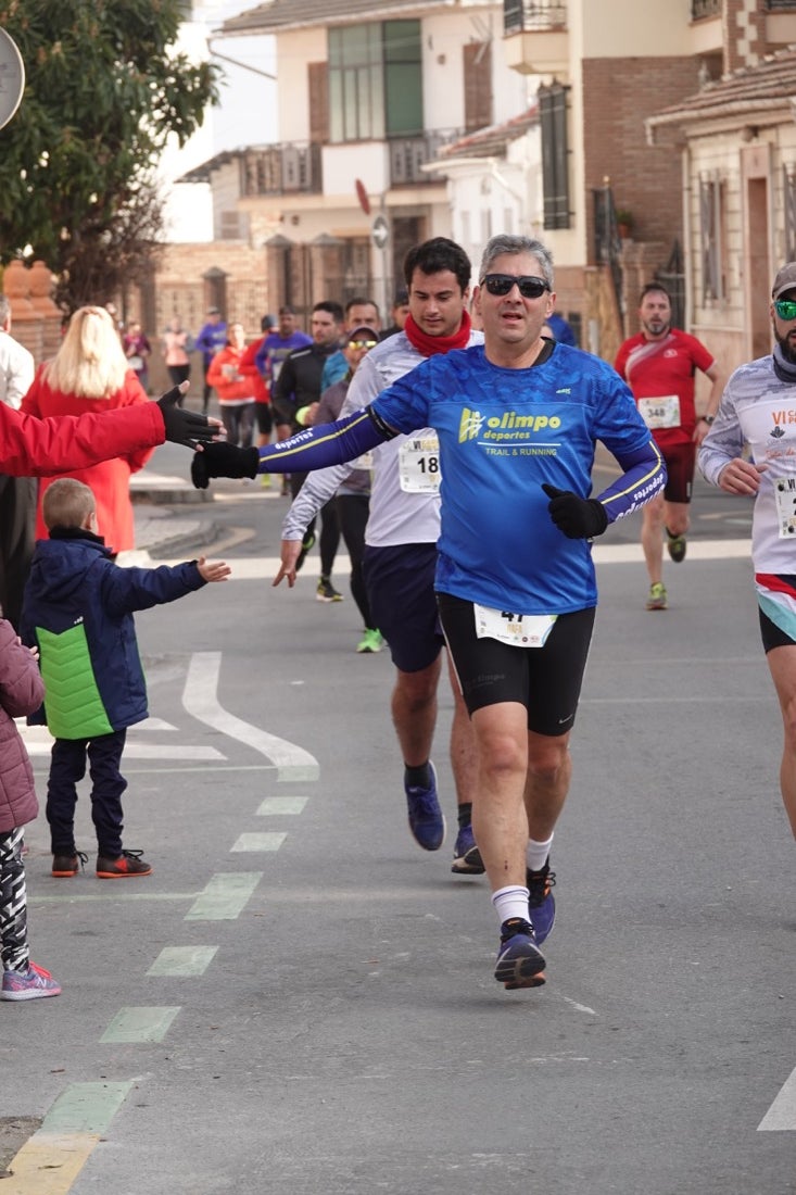 Un recorrido de 7 kilómetros en la categoría absoluta que transcurrió entre secaderos. Este año volvió a haber una categoría para senderistas de 5 kilómetros.