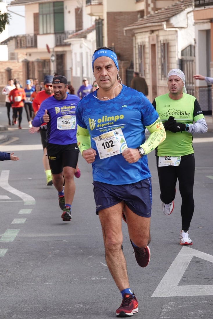 Un recorrido de 7 kilómetros en la categoría absoluta que transcurrió entre secaderos. Este año volvió a haber una categoría para senderistas de 5 kilómetros.