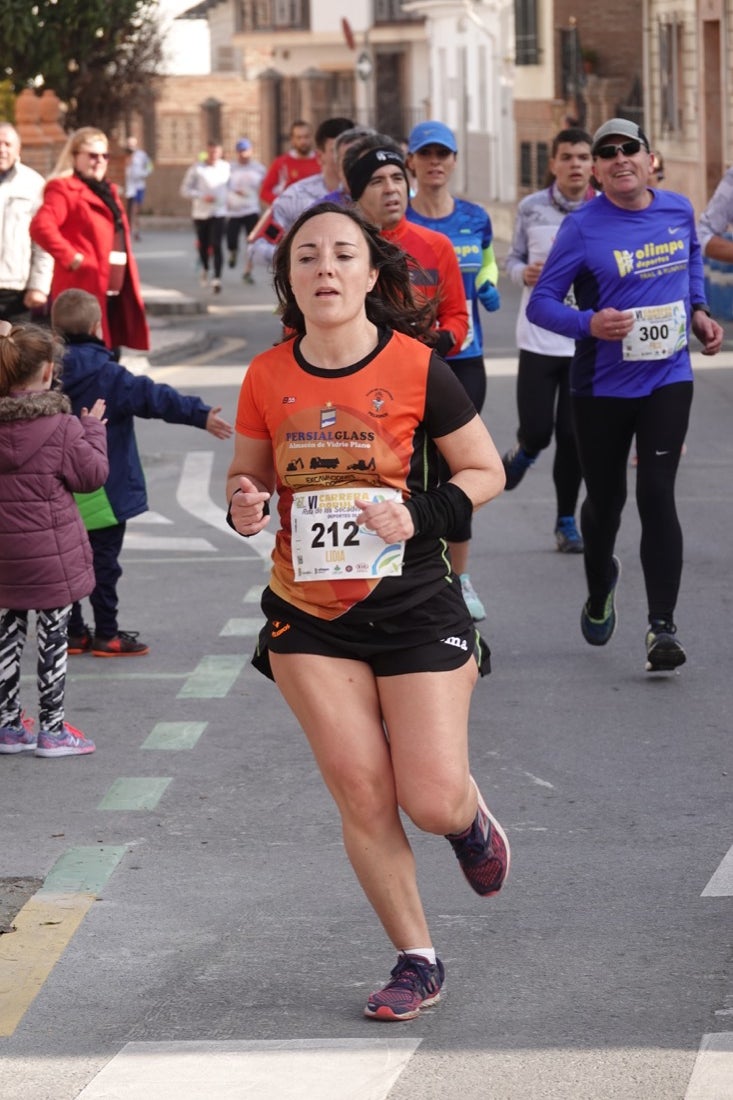 Un recorrido de 7 kilómetros en la categoría absoluta que transcurrió entre secaderos. Este año volvió a haber una categoría para senderistas de 5 kilómetros.