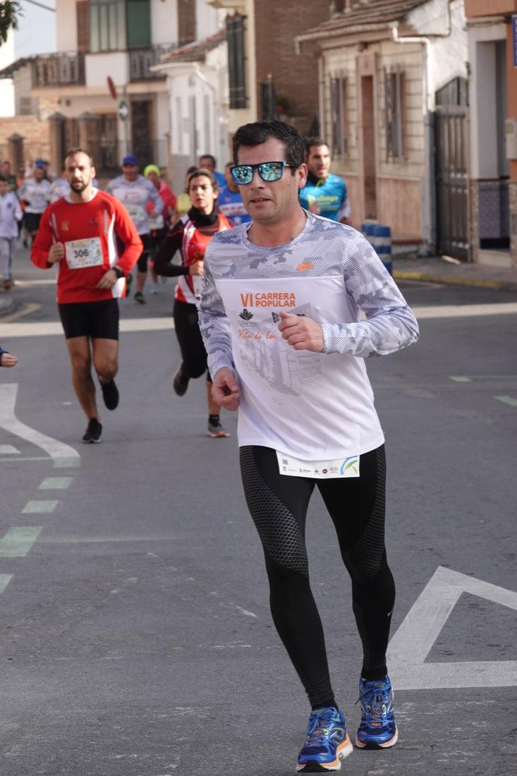 Un recorrido de 7 kilómetros en la categoría absoluta que transcurrió entre secaderos. Este año volvió a haber una categoría para senderistas de 5 kilómetros.