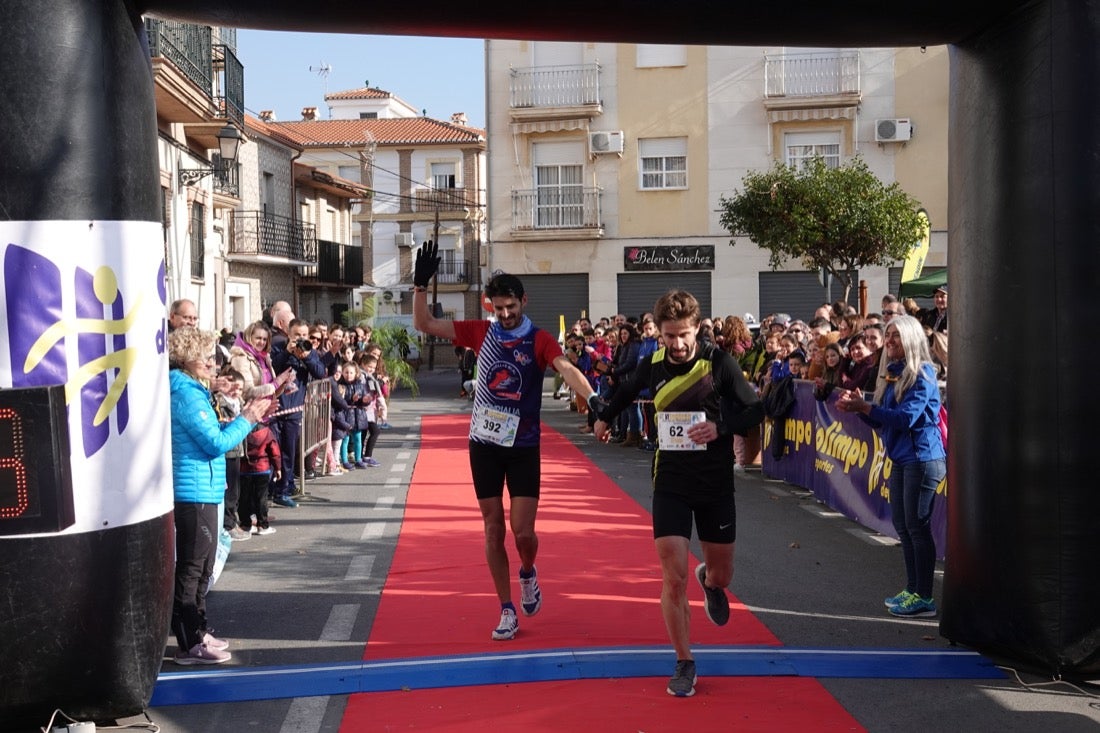 Un recorrido de 7 kilómetros en la categoría absoluta que transcurrió entre secaderos. Este año volvió a haber una categoría para senderistas de 5 kilómetros.
