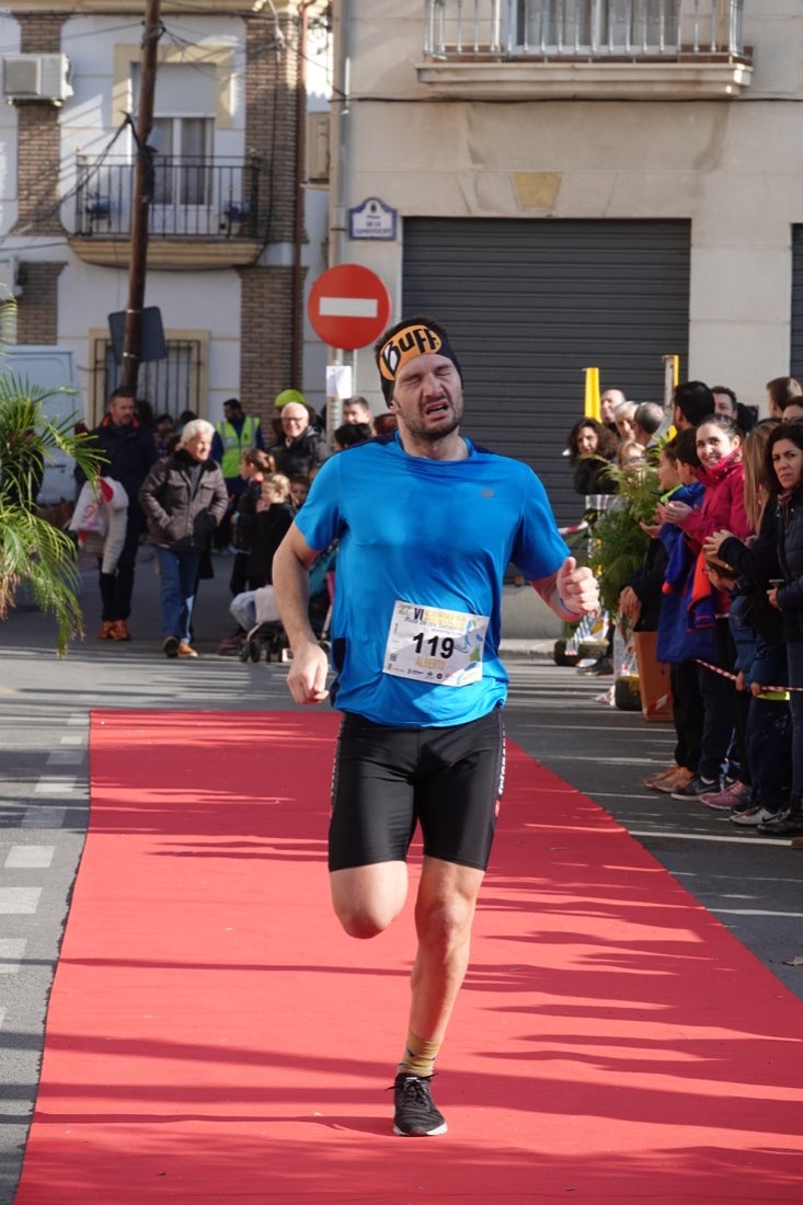 Un recorrido de 7 kilómetros en la categoría absoluta que transcurrió entre secaderos. Este año volvió a haber una categoría para senderistas de 5 kilómetros.