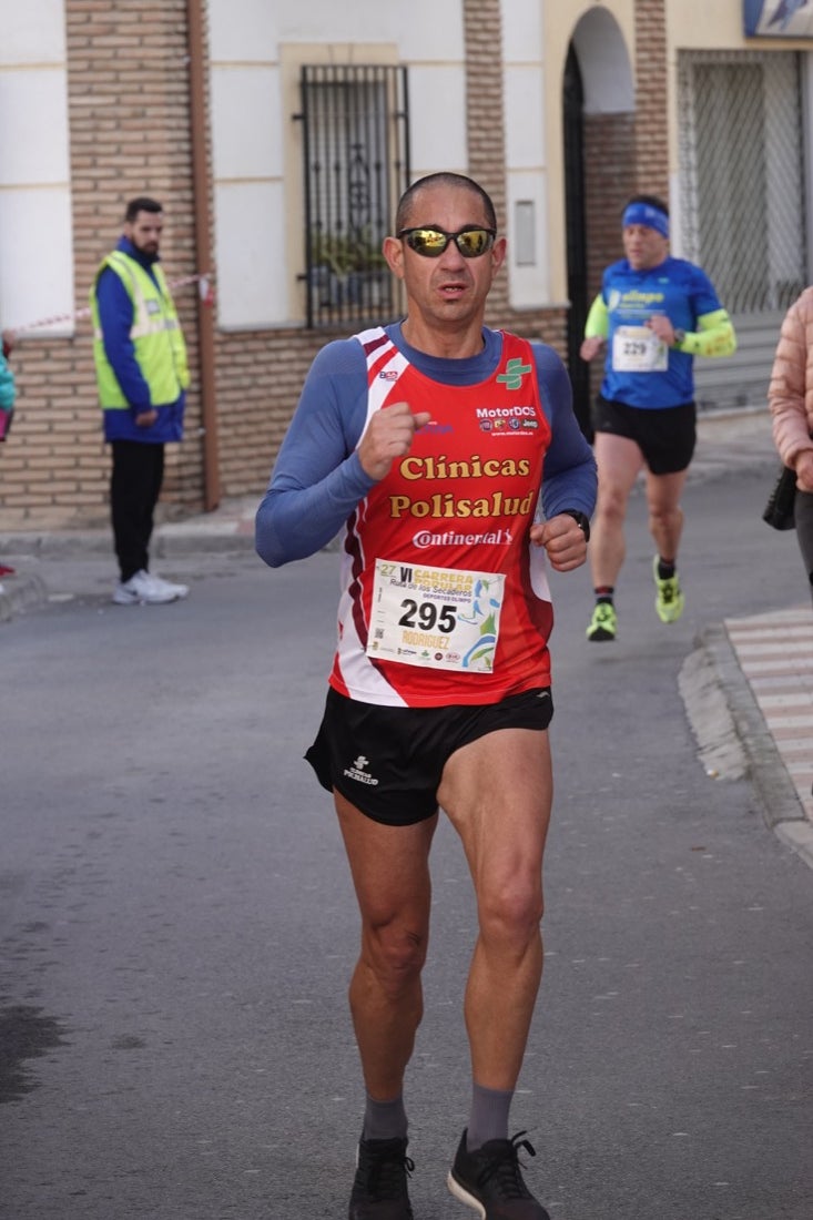 Un recorrido de 7 kilómetros en la categoría absoluta que transcurrió entre secaderos. Este año volvió a haber una categoría para senderistas de 5 kilómetros.