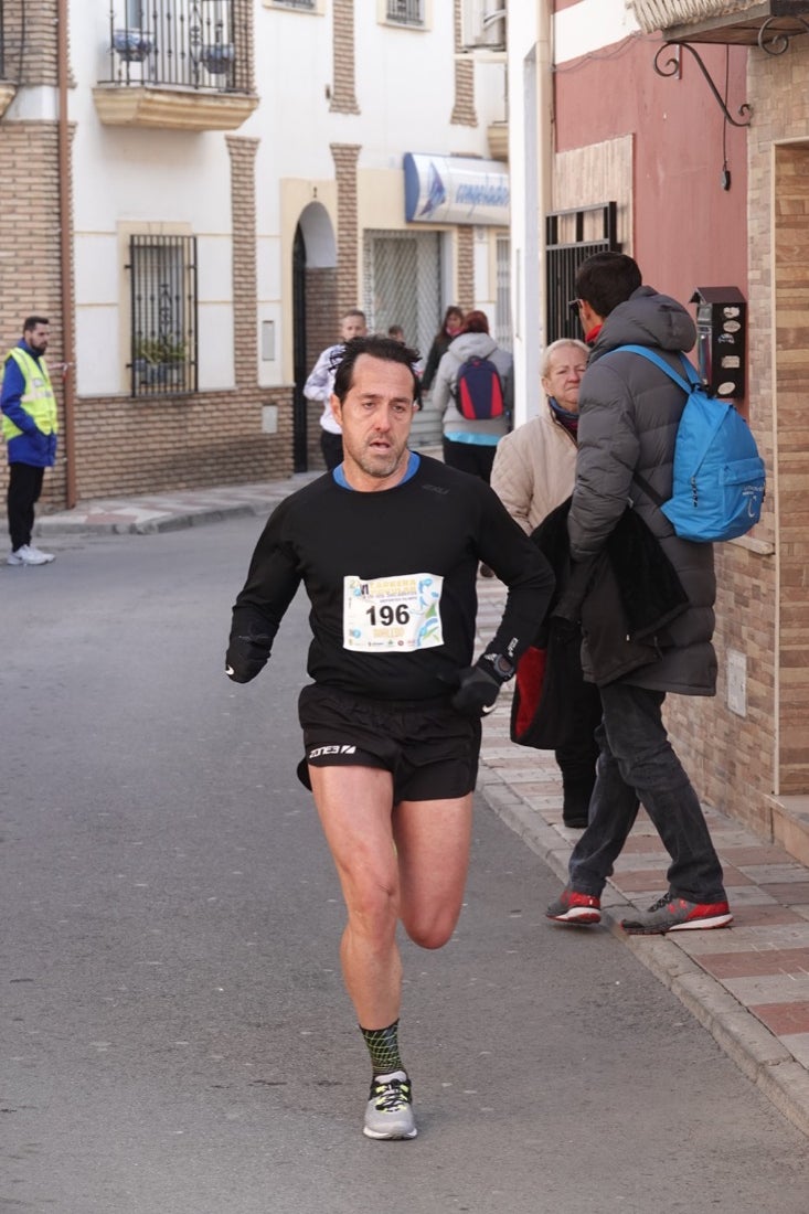 Un recorrido de 7 kilómetros en la categoría absoluta que transcurrió entre secaderos. Este año volvió a haber una categoría para senderistas de 5 kilómetros.