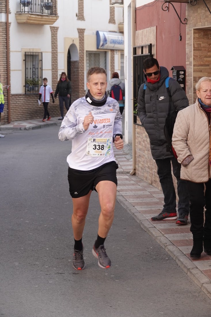 Un recorrido de 7 kilómetros en la categoría absoluta que transcurrió entre secaderos. Este año volvió a haber una categoría para senderistas de 5 kilómetros.