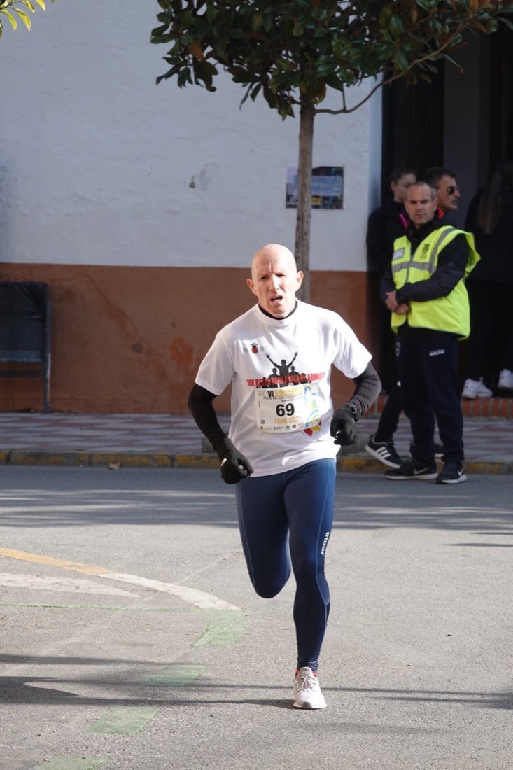 Un recorrido de 7 kilómetros en la categoría absoluta que transcurrió entre secaderos. Este año volvió a haber una categoría para senderistas de 5 kilómetros.