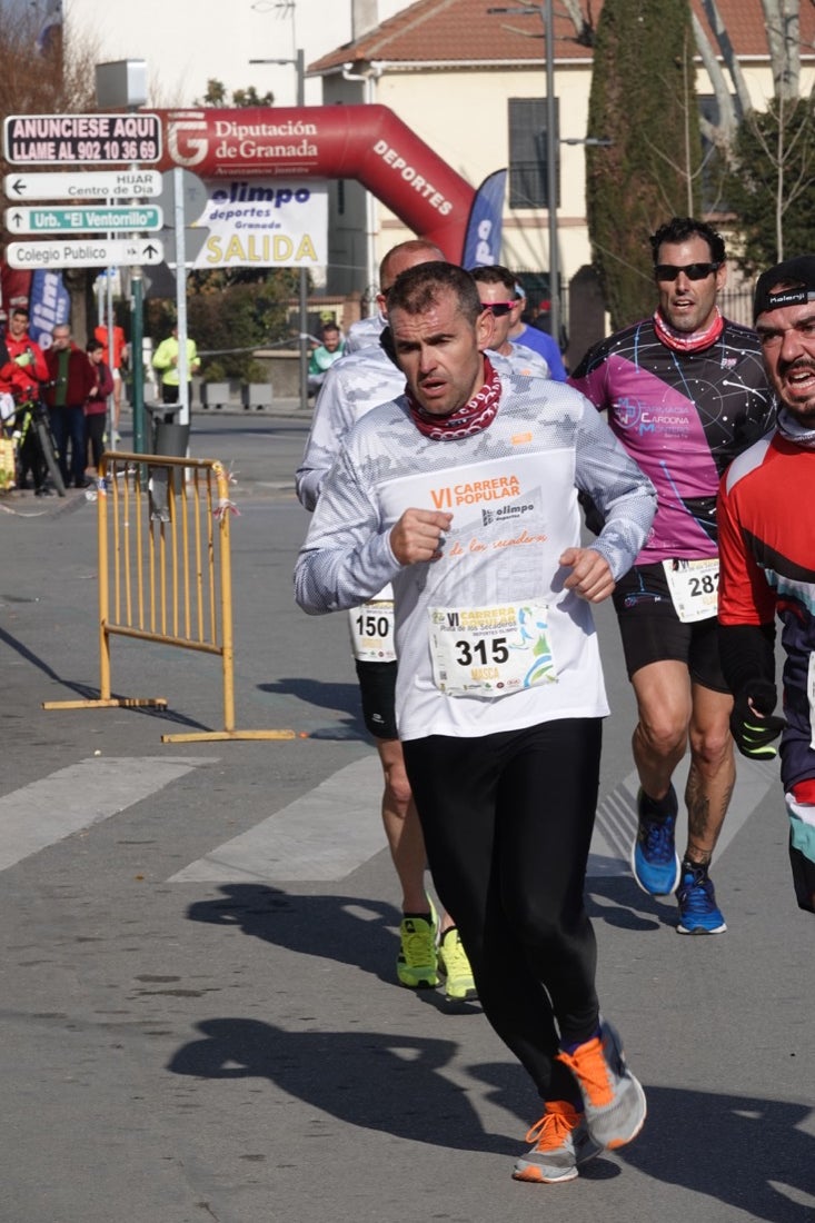 Un recorrido de 7 kilómetros en la categoría absoluta que transcurrió entre secaderos. Este año volvió a haber una categoría para senderistas de 5 kilómetros.