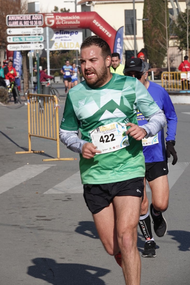 Un recorrido de 7 kilómetros en la categoría absoluta que transcurrió entre secaderos. Este año volvió a haber una categoría para senderistas de 5 kilómetros.