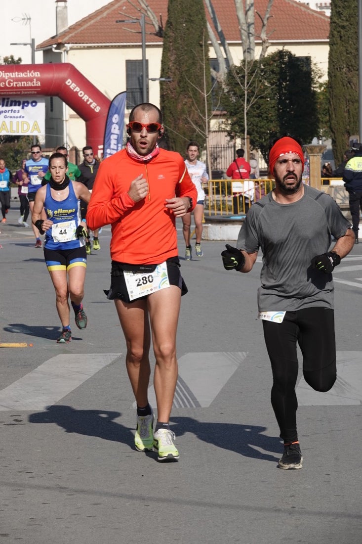 Un recorrido de 7 kilómetros en la categoría absoluta que transcurrió entre secaderos. Este año volvió a haber una categoría para senderistas de 5 kilómetros.