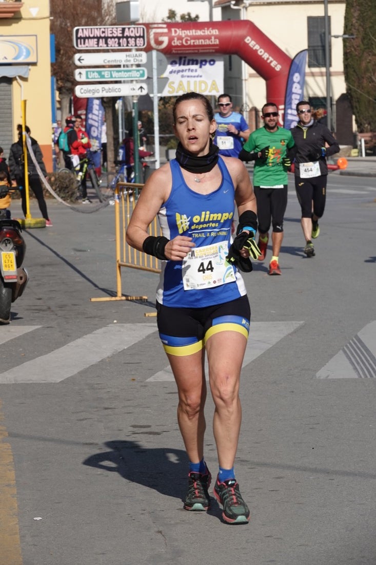 Un recorrido de 7 kilómetros en la categoría absoluta que transcurrió entre secaderos. Este año volvió a haber una categoría para senderistas de 5 kilómetros.