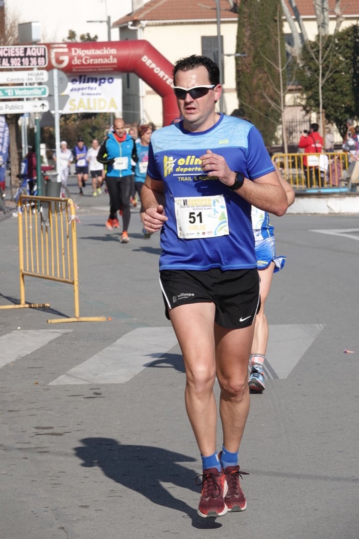 Un recorrido de 7 kilómetros en la categoría absoluta que transcurrió entre secaderos. Este año volvió a haber una categoría para senderistas de 5 kilómetros.