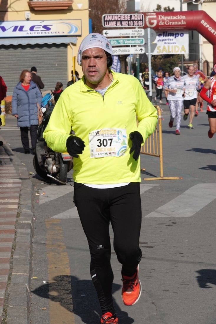 Un recorrido de 7 kilómetros en la categoría absoluta que transcurrió entre secaderos. Este año volvió a haber una categoría para senderistas de 5 kilómetros.