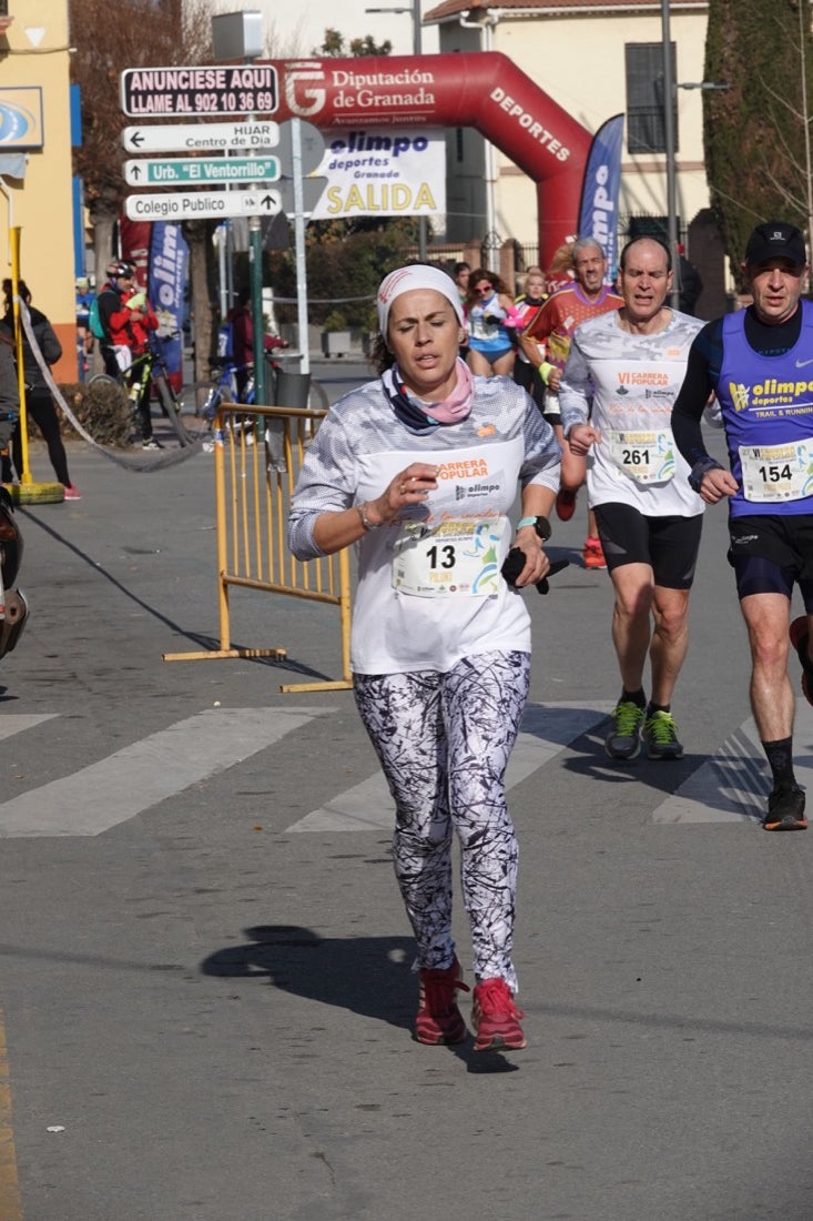 Un recorrido de 7 kilómetros en la categoría absoluta que transcurrió entre secaderos. Este año volvió a haber una categoría para senderistas de 5 kilómetros.