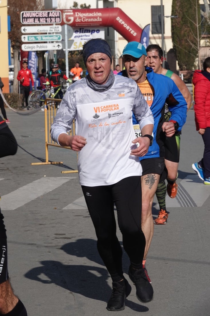 Un recorrido de 7 kilómetros en la categoría absoluta que transcurrió entre secaderos. Este año volvió a haber una categoría para senderistas de 5 kilómetros.