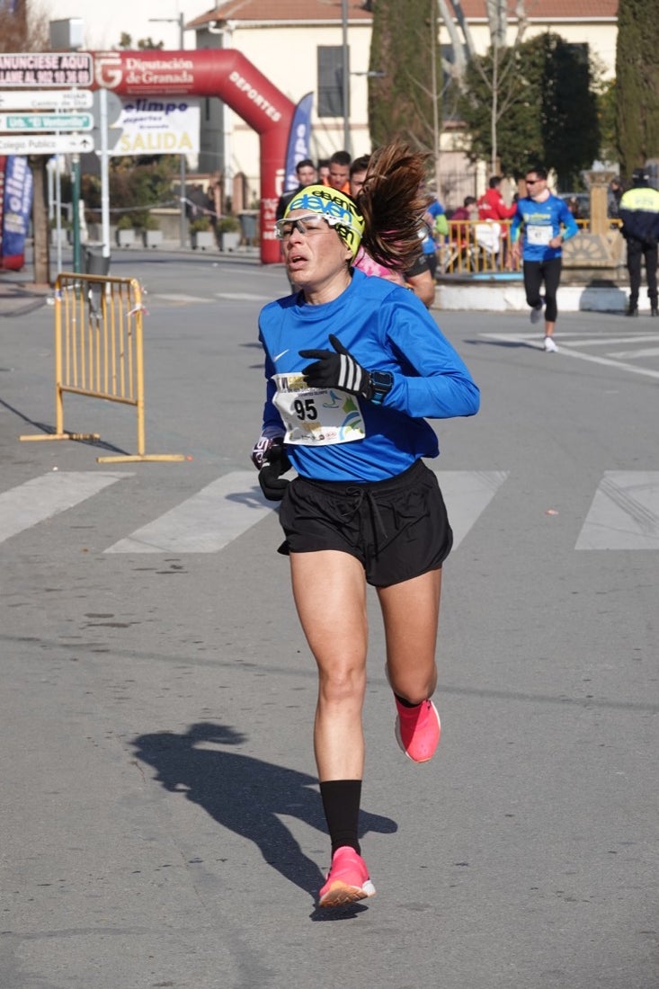 Un recorrido de 7 kilómetros en la categoría absoluta que transcurrió entre secaderos. Este año volvió a haber una categoría para senderistas de 5 kilómetros.