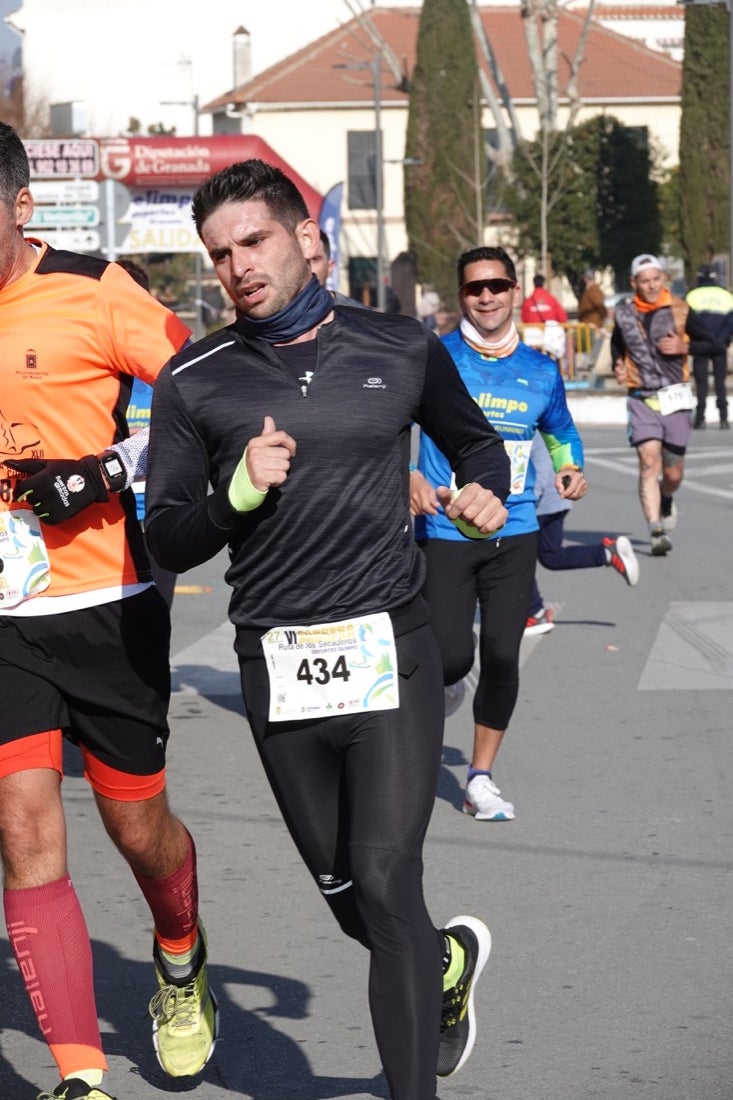 Un recorrido de 7 kilómetros en la categoría absoluta que transcurrió entre secaderos. Este año volvió a haber una categoría para senderistas de 5 kilómetros.