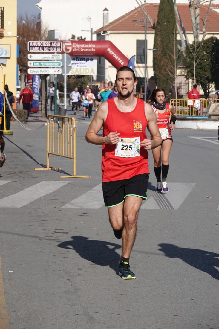 Un recorrido de 7 kilómetros en la categoría absoluta que transcurrió entre secaderos. Este año volvió a haber una categoría para senderistas de 5 kilómetros.