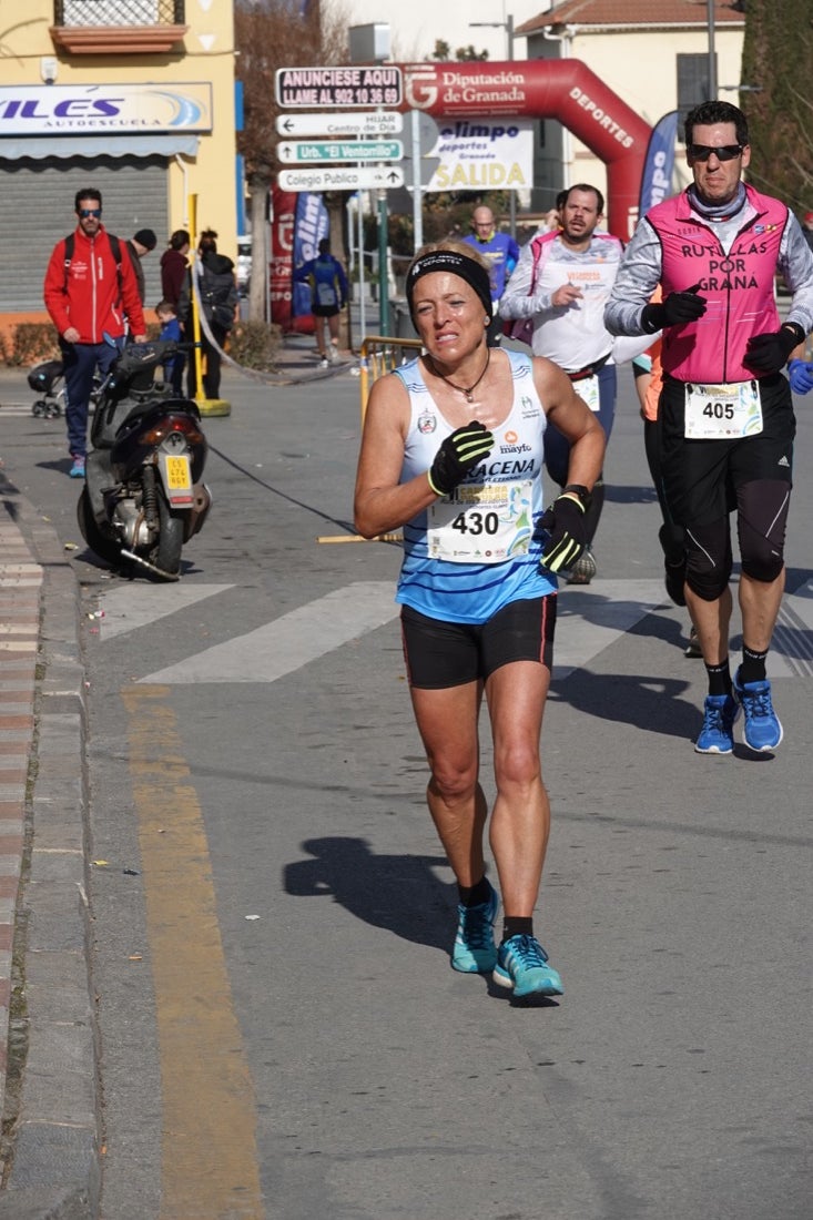 Un recorrido de 7 kilómetros en la categoría absoluta que transcurrió entre secaderos. Este año volvió a haber una categoría para senderistas de 5 kilómetros.