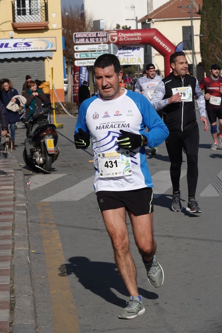 Un recorrido de 7 kilómetros en la categoría absoluta que transcurrió entre secaderos. Este año volvió a haber una categoría para senderistas de 5 kilómetros.