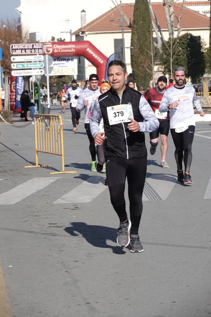 Un recorrido de 7 kilómetros en la categoría absoluta que transcurrió entre secaderos. Este año volvió a haber una categoría para senderistas de 5 kilómetros.