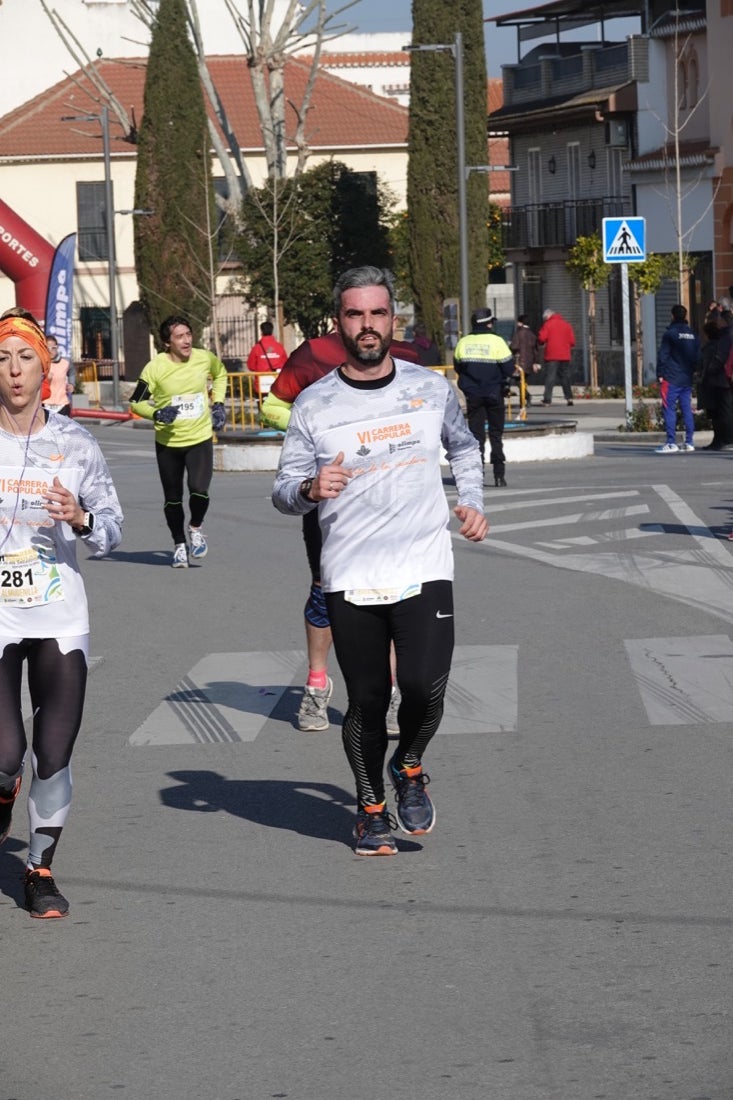 Un recorrido de 7 kilómetros en la categoría absoluta que transcurrió entre secaderos. Este año volvió a haber una categoría para senderistas de 5 kilómetros.