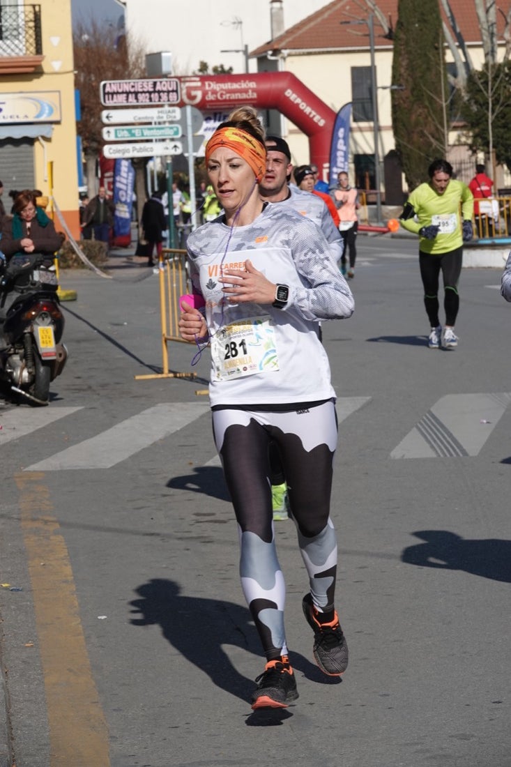 Un recorrido de 7 kilómetros en la categoría absoluta que transcurrió entre secaderos. Este año volvió a haber una categoría para senderistas de 5 kilómetros.