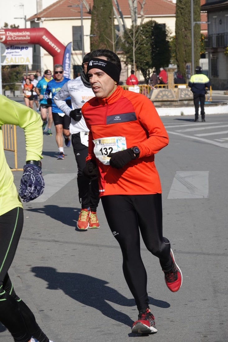 Un recorrido de 7 kilómetros en la categoría absoluta que transcurrió entre secaderos. Este año volvió a haber una categoría para senderistas de 5 kilómetros.