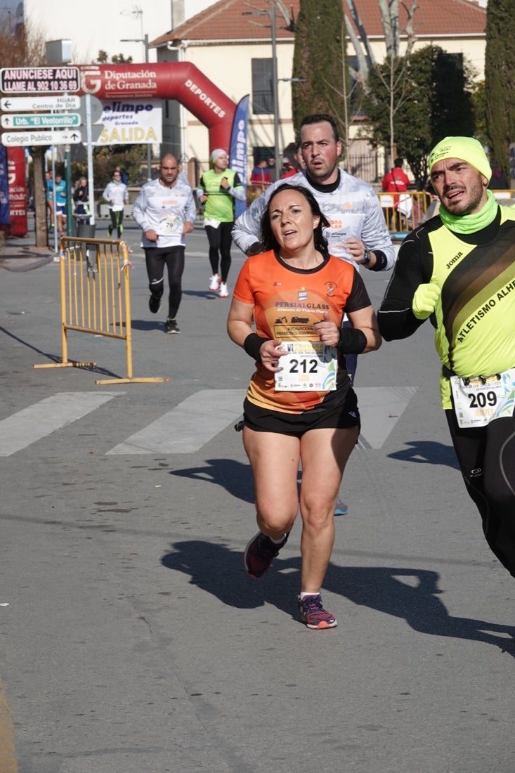 Un recorrido de 7 kilómetros en la categoría absoluta que transcurrió entre secaderos. Este año volvió a haber una categoría para senderistas de 5 kilómetros.