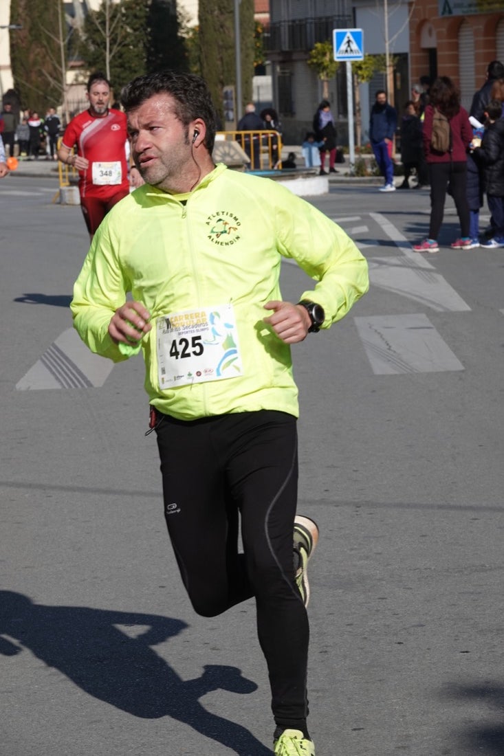 Un recorrido de 7 kilómetros en la categoría absoluta que transcurrió entre secaderos. Este año volvió a haber una categoría para senderistas de 5 kilómetros.