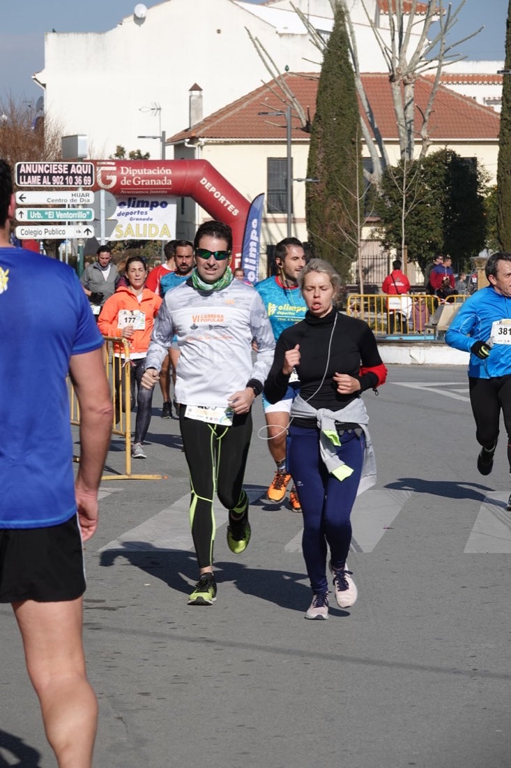 Un recorrido de 7 kilómetros en la categoría absoluta que transcurrió entre secaderos. Este año volvió a haber una categoría para senderistas de 5 kilómetros.