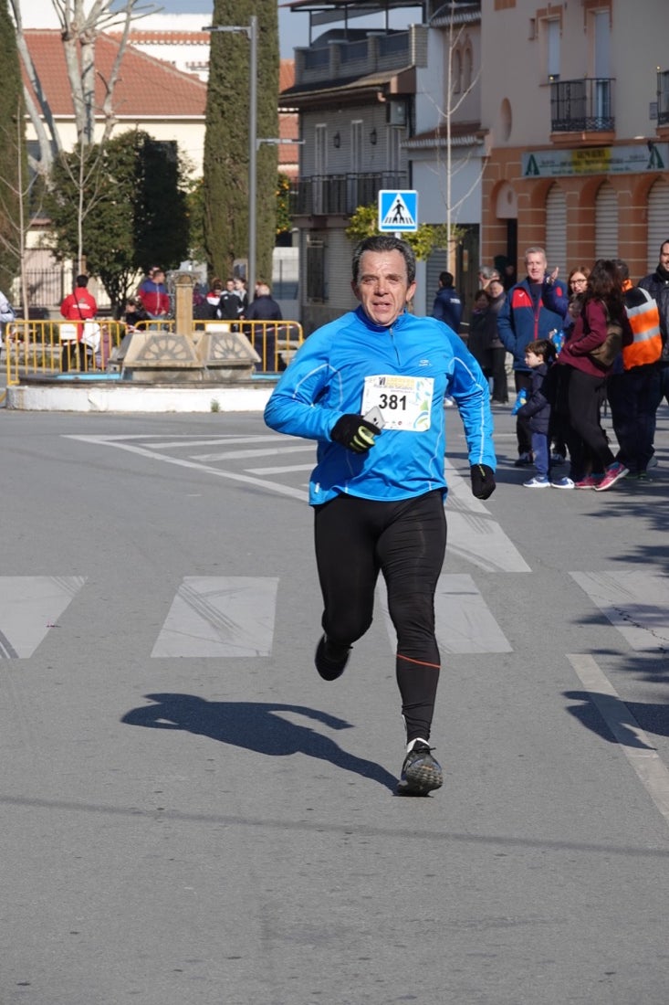 Un recorrido de 7 kilómetros en la categoría absoluta que transcurrió entre secaderos. Este año volvió a haber una categoría para senderistas de 5 kilómetros.