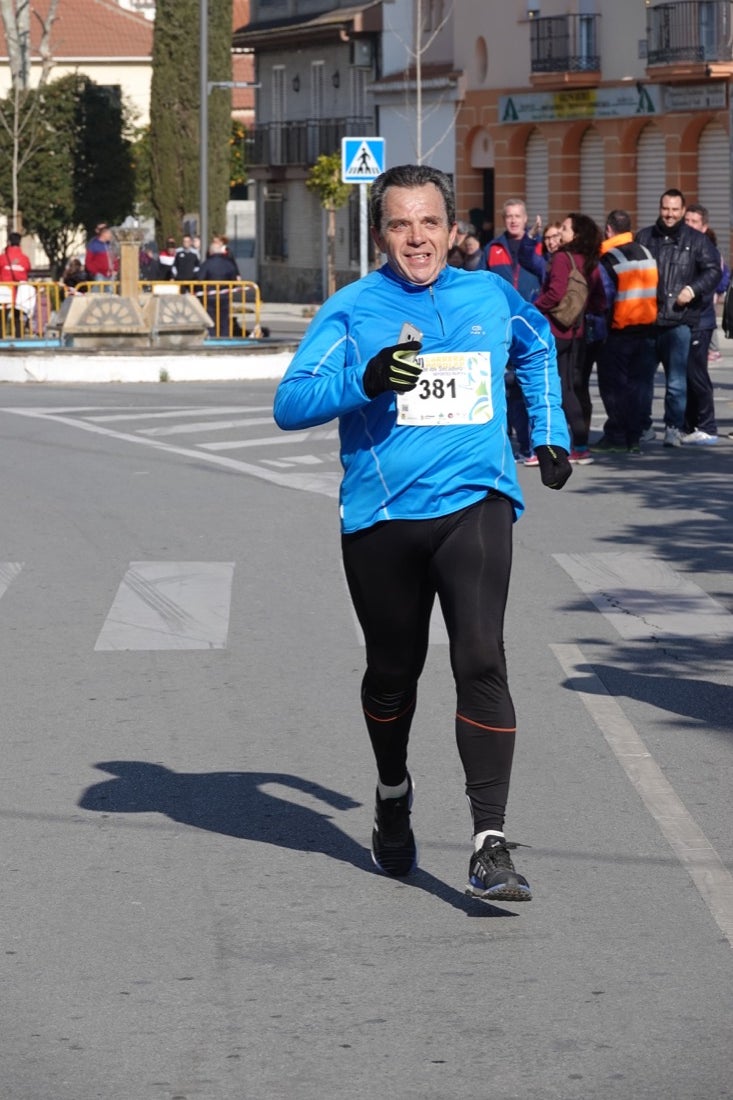 Un recorrido de 7 kilómetros en la categoría absoluta que transcurrió entre secaderos. Este año volvió a haber una categoría para senderistas de 5 kilómetros.