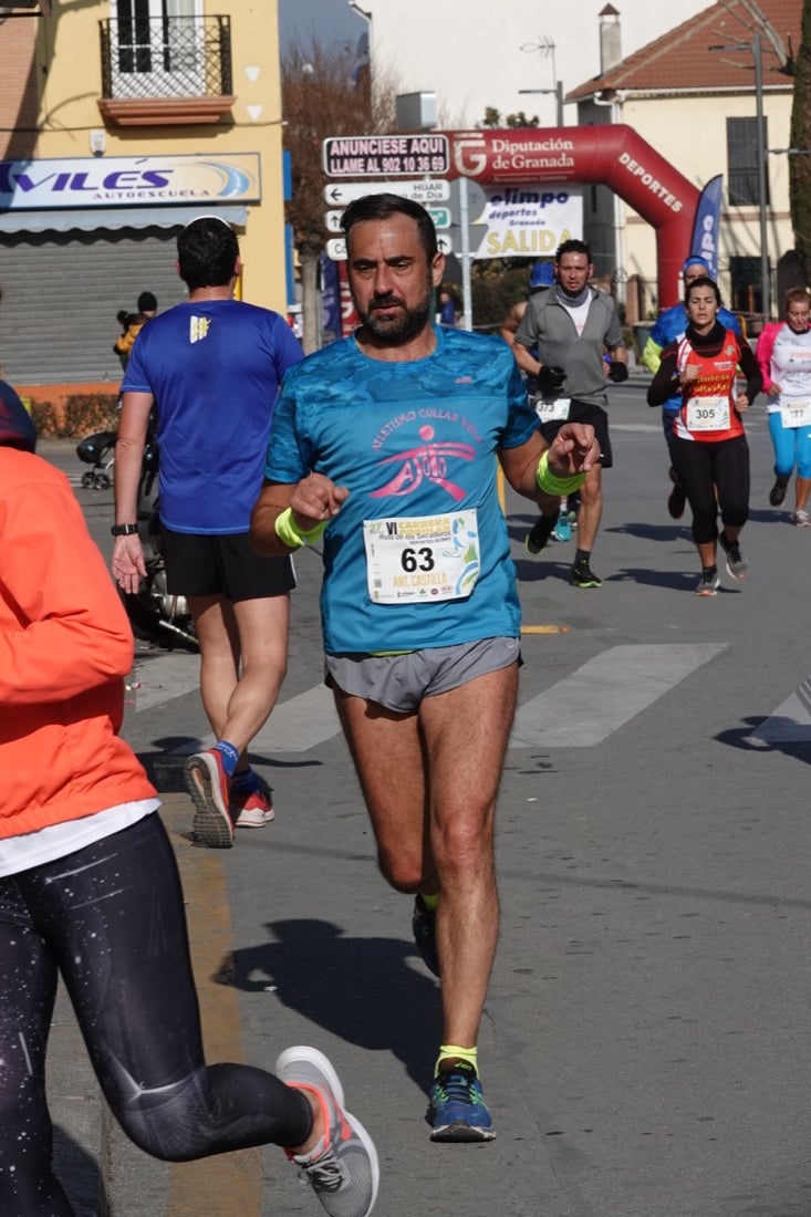 Un recorrido de 7 kilómetros en la categoría absoluta que transcurrió entre secaderos. Este año volvió a haber una categoría para senderistas de 5 kilómetros.