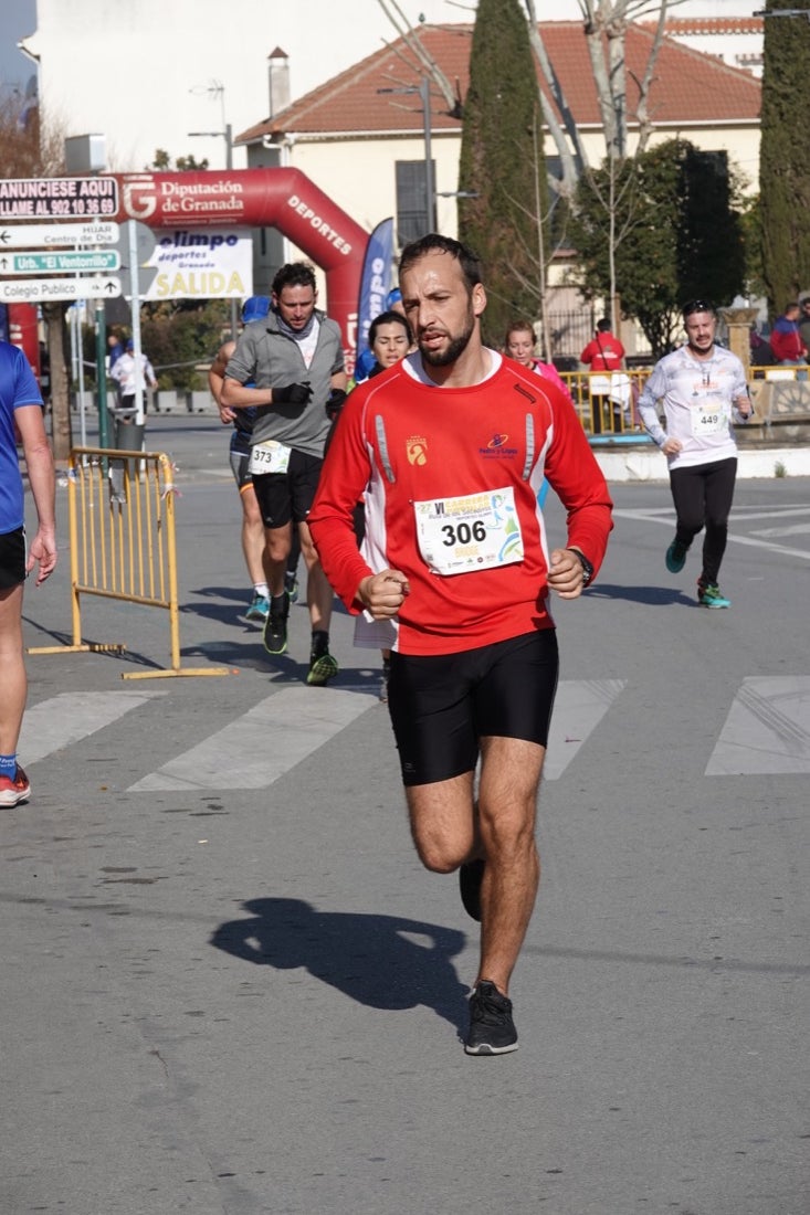 Un recorrido de 7 kilómetros en la categoría absoluta que transcurrió entre secaderos. Este año volvió a haber una categoría para senderistas de 5 kilómetros.