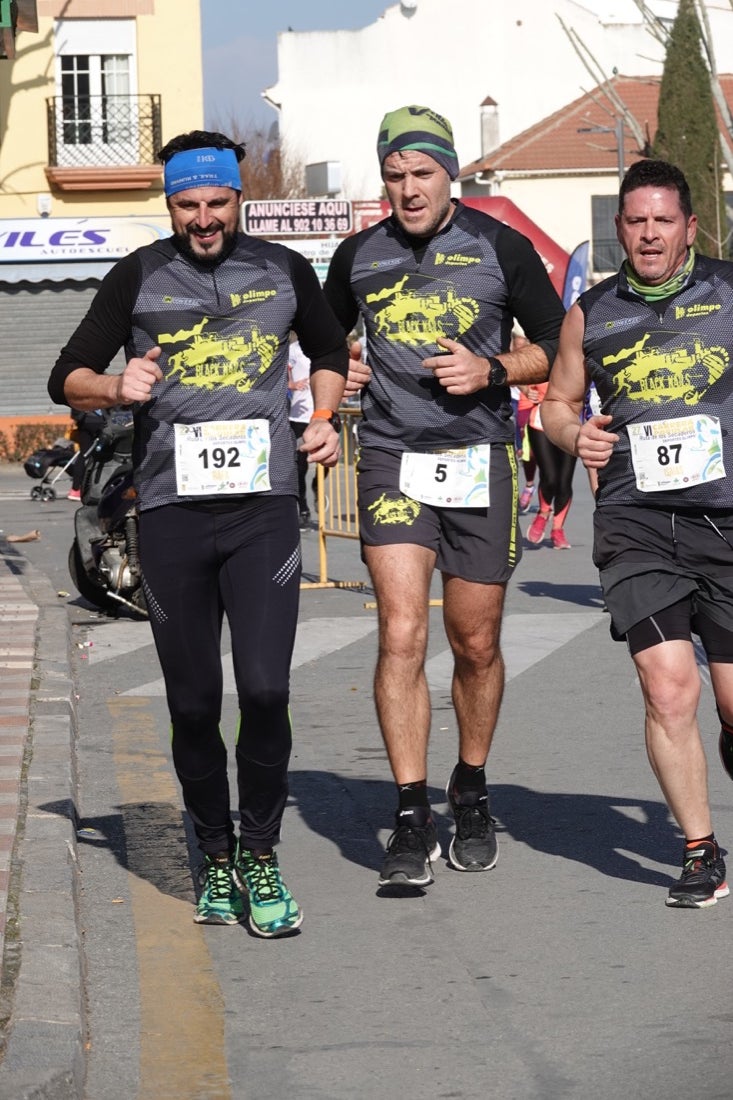 Un recorrido de 7 kilómetros en la categoría absoluta que transcurrió entre secaderos. Este año volvió a haber una categoría para senderistas de 5 kilómetros.