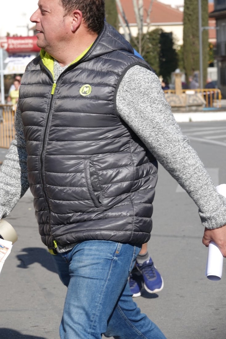 Un recorrido de 7 kilómetros en la categoría absoluta que transcurrió entre secaderos. Este año volvió a haber una categoría para senderistas de 5 kilómetros.